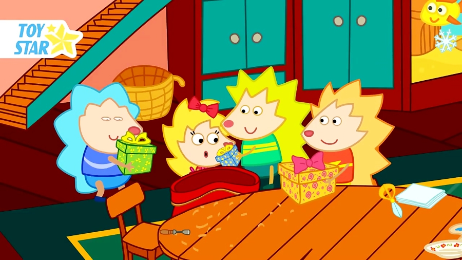 انیمیشن تورنی و دوستان - اپیزود 37 - پاپانوئل بدجنس !